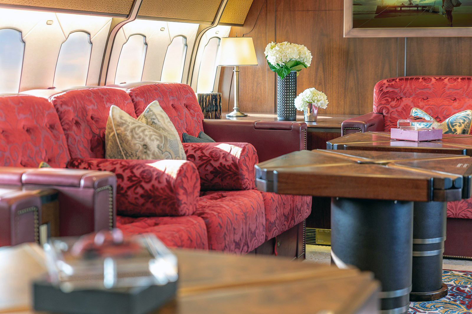 cabina Boeing Business Jet 3